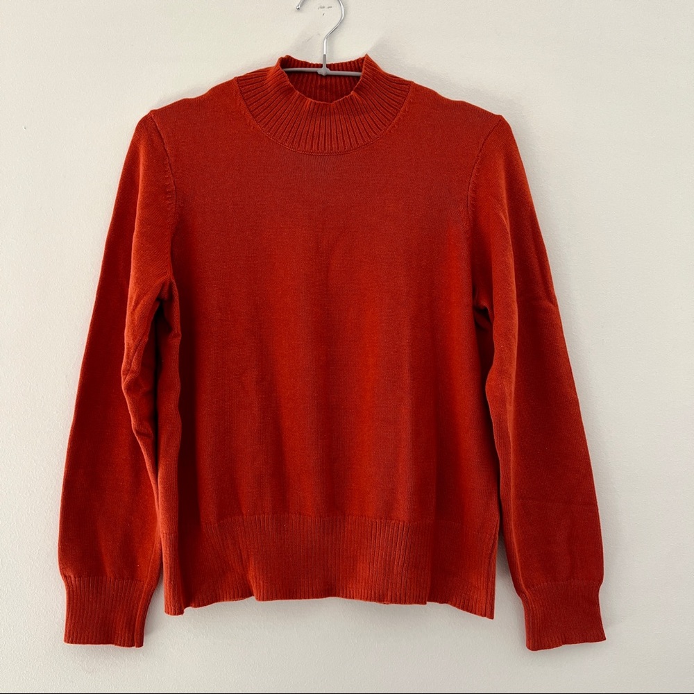 NWT OLD NAVY Mock Neck Pullover Sweater LARGE